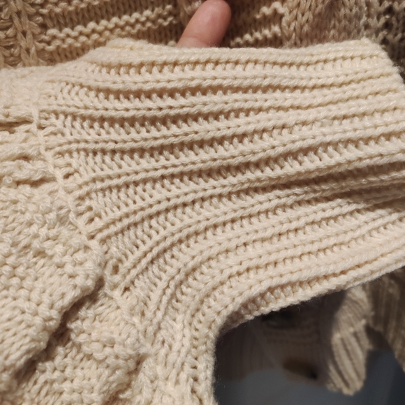 Cream Cardigan - Picture 2 of 5